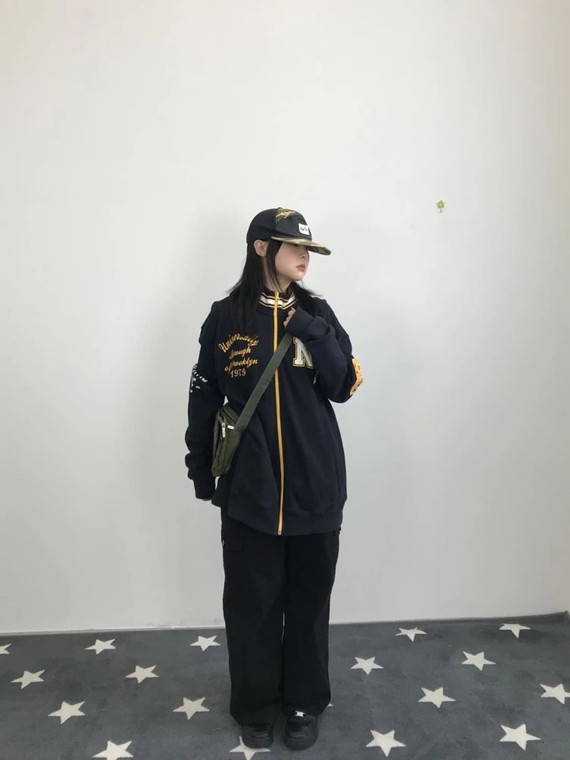 JPN Brooklyn NY Logo Sweat Zip Jacket 상품이미지1