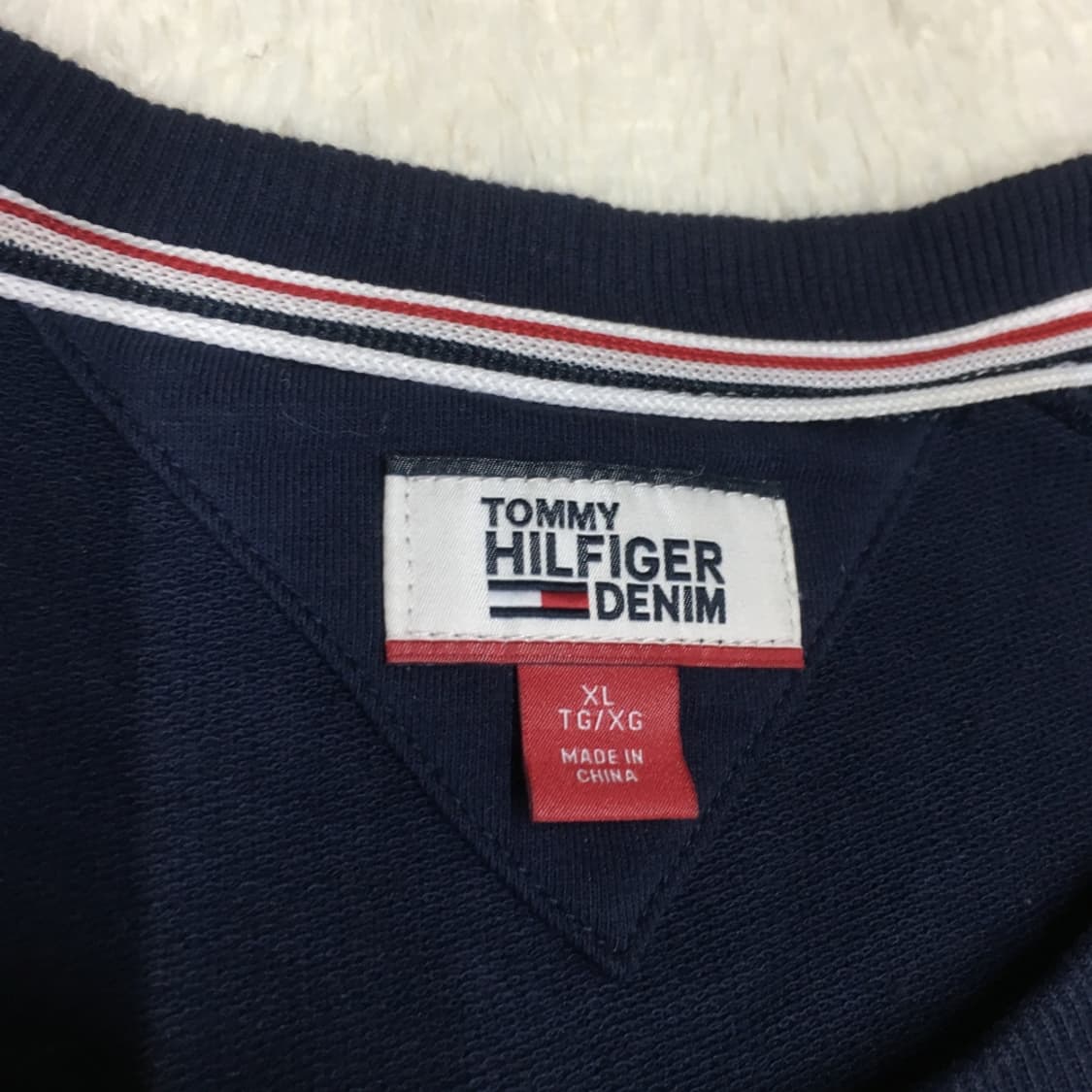 타미 여성 오버핏 맨투맨 CC11 상품이미지2