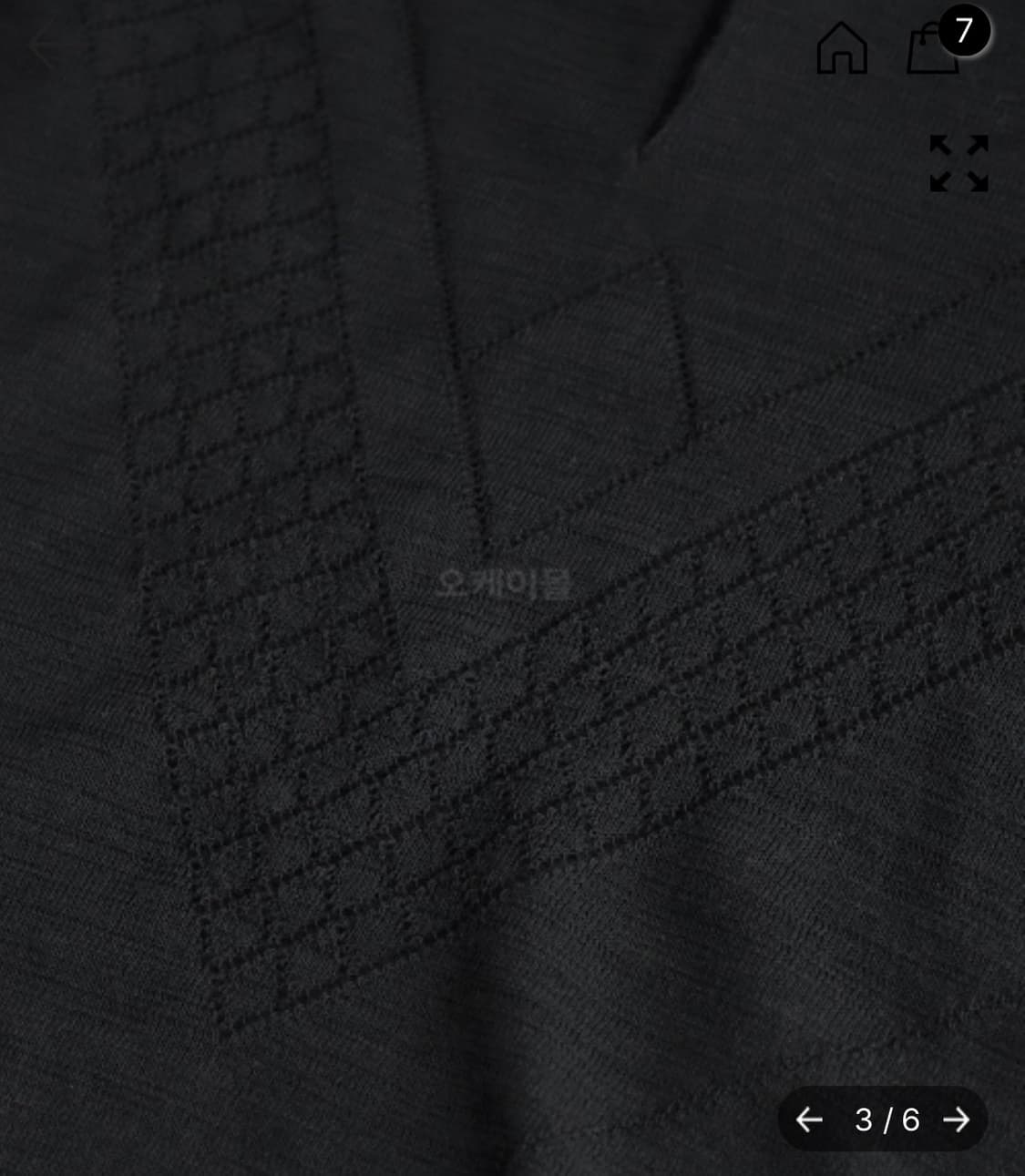 질샌더 폴로 롱슬리브 메쉬 스웨터 50 상품이미지3