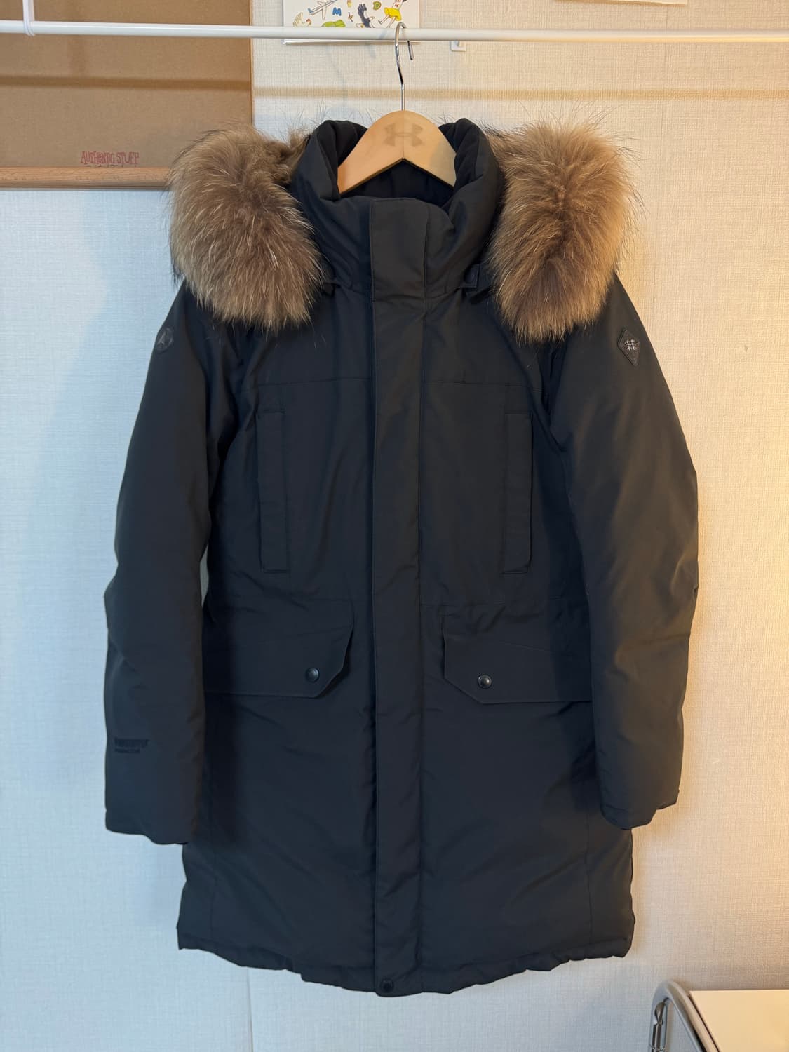 [95]코오롱스포츠 여성 안타티카 구스다운 패딩 상품이미지1