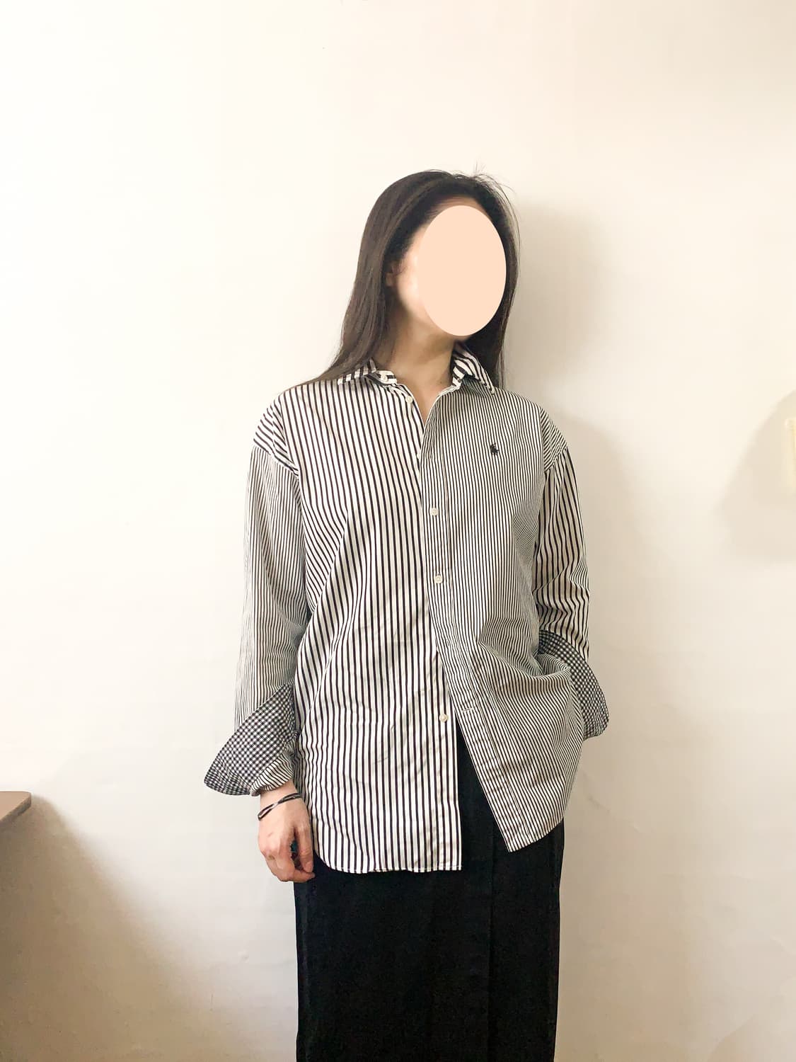 [US6] 폴로 랄프로렌 스트라이프 패치워크 셔츠  상품이미지9