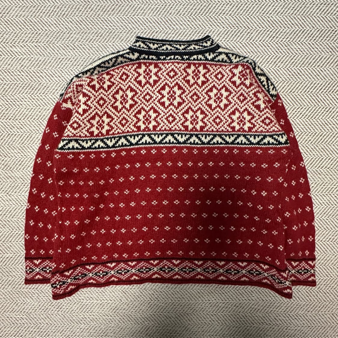L. L. BEAN usa made knit nordic sweater 상품이미지2