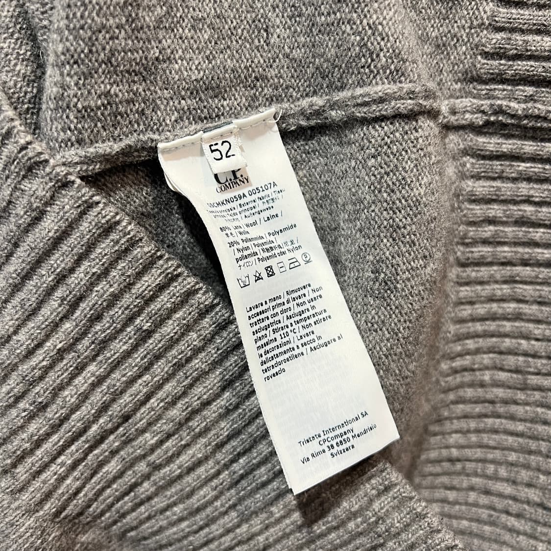 CP컴퍼니 니트 스웨터 상품이미지5