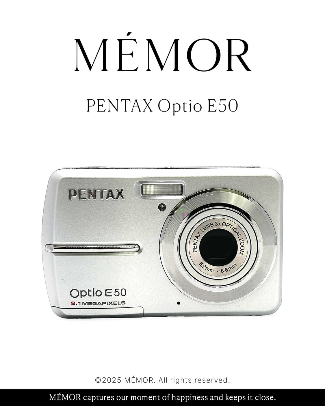 입문자추천/AA 배터리사용💛PENTAX Optio E50 펜탁스 디카 상품이미지1