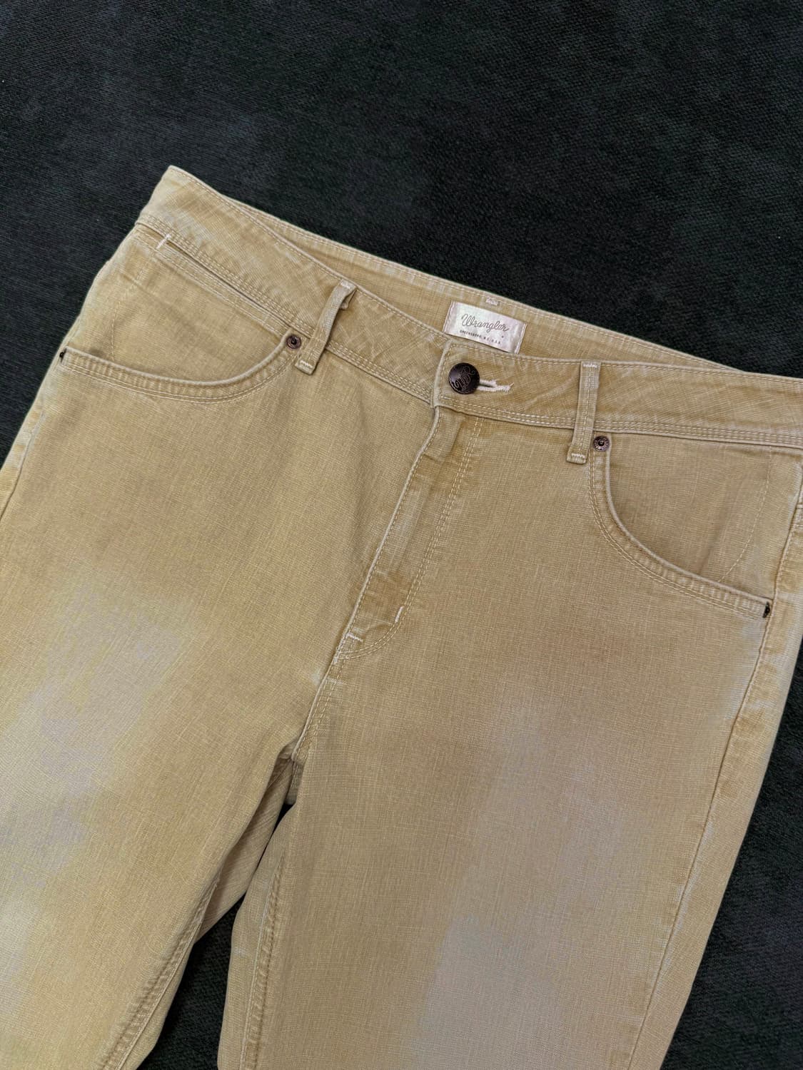 wrangler 부츠컷 샌드 데님 팬츠 상품이미지2