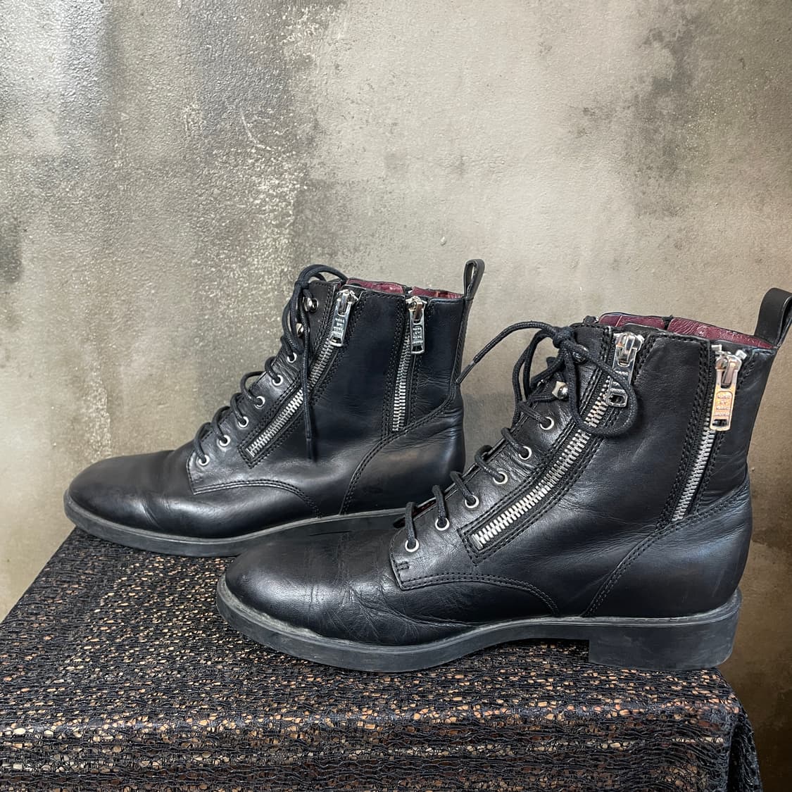 마크 제이콥스 더블 지퍼 부츠 상품이미지4