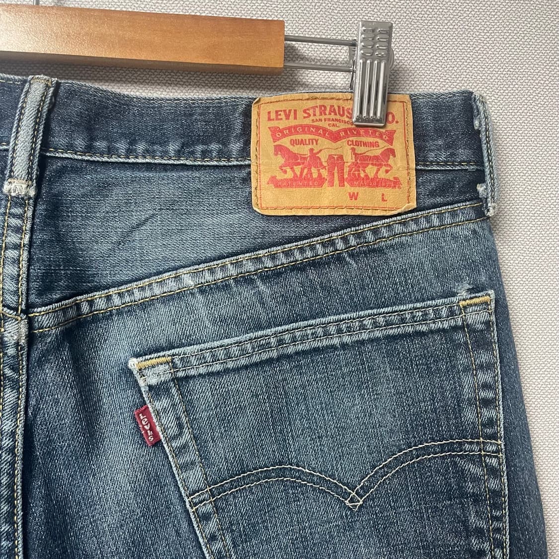 🇲🇽 리바이스 Levi’s 559 (33x32) 상품이미지4