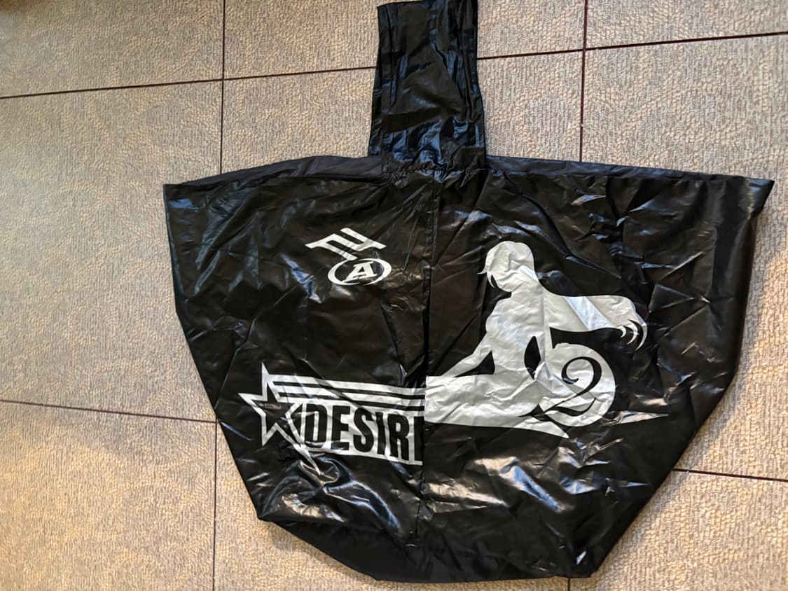 2000아카이브스 DESIRE SHOPPER BAG (BLACK) 상품이미지2