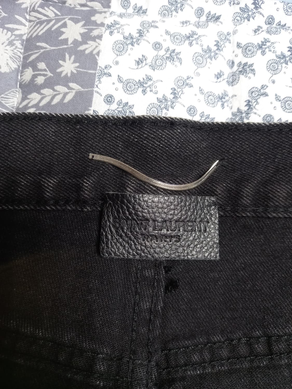 생로랑 흑청바지  새상품  34 상품이미지3