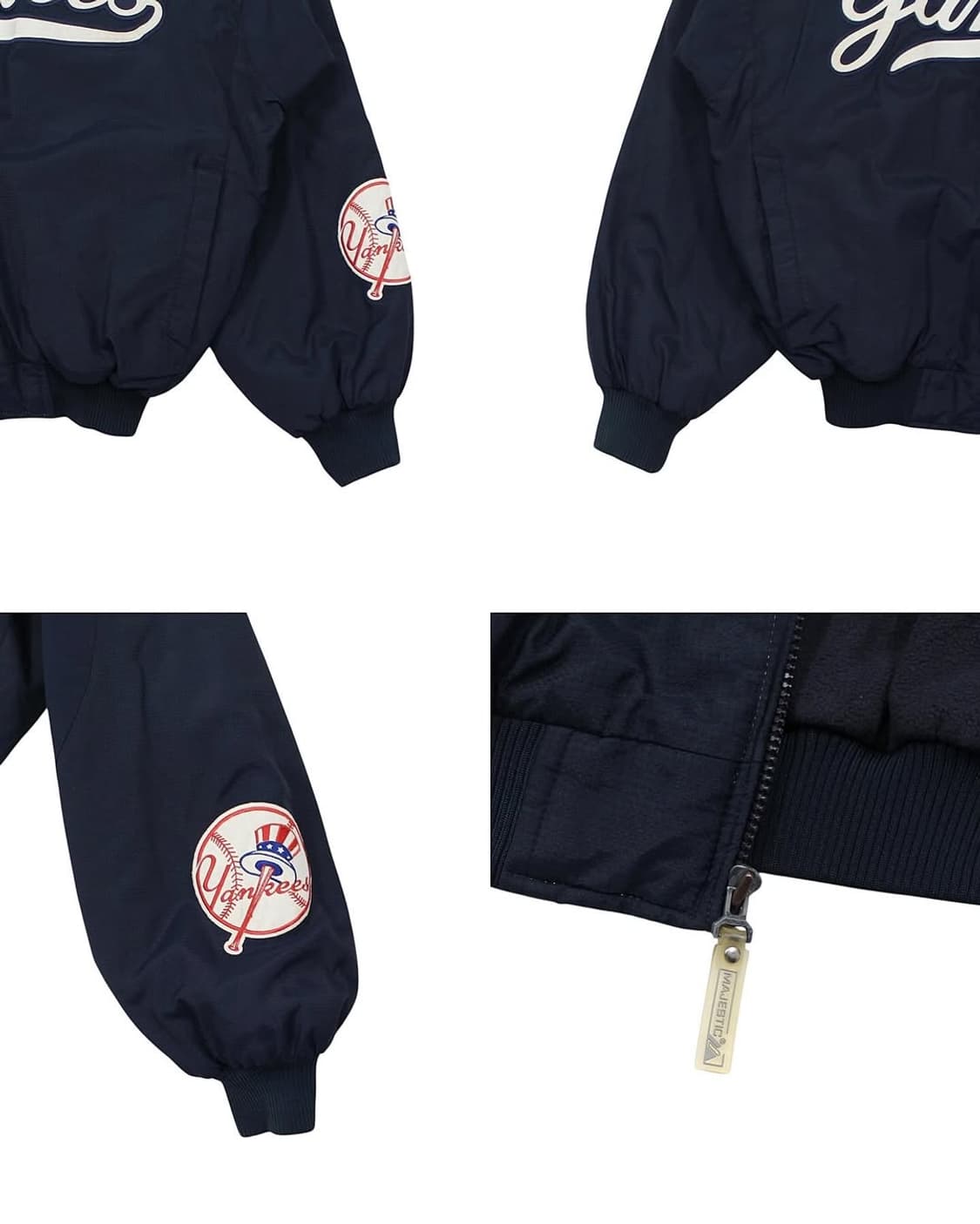 마제스틱 뉴욕 양키스 덕아웃 자켓 MLB 상품이미지8