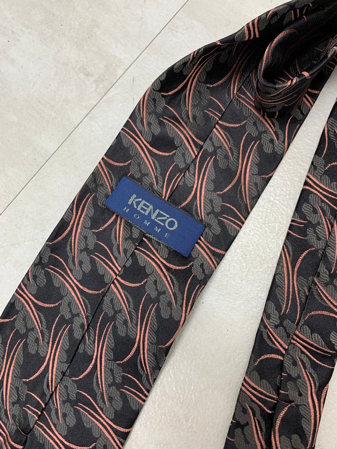 겐조 패턴 디테일 넥타이 #285 상품이미지3