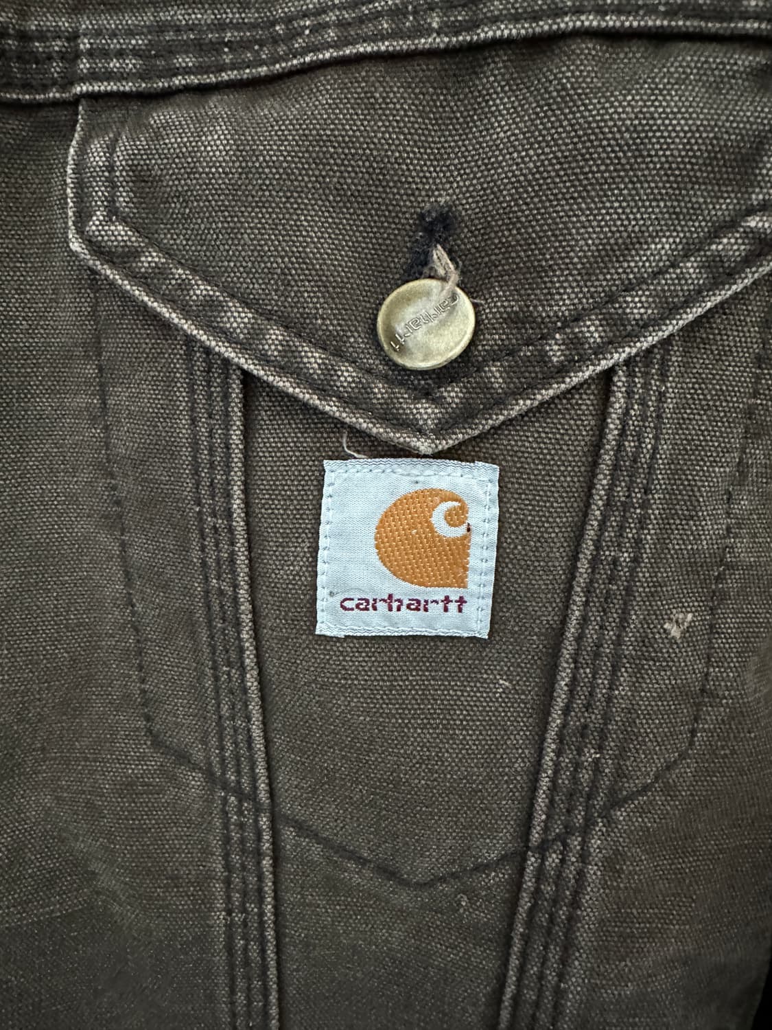 (XL)칼하트 트러커 워크자켓 JB162 상품이미지6