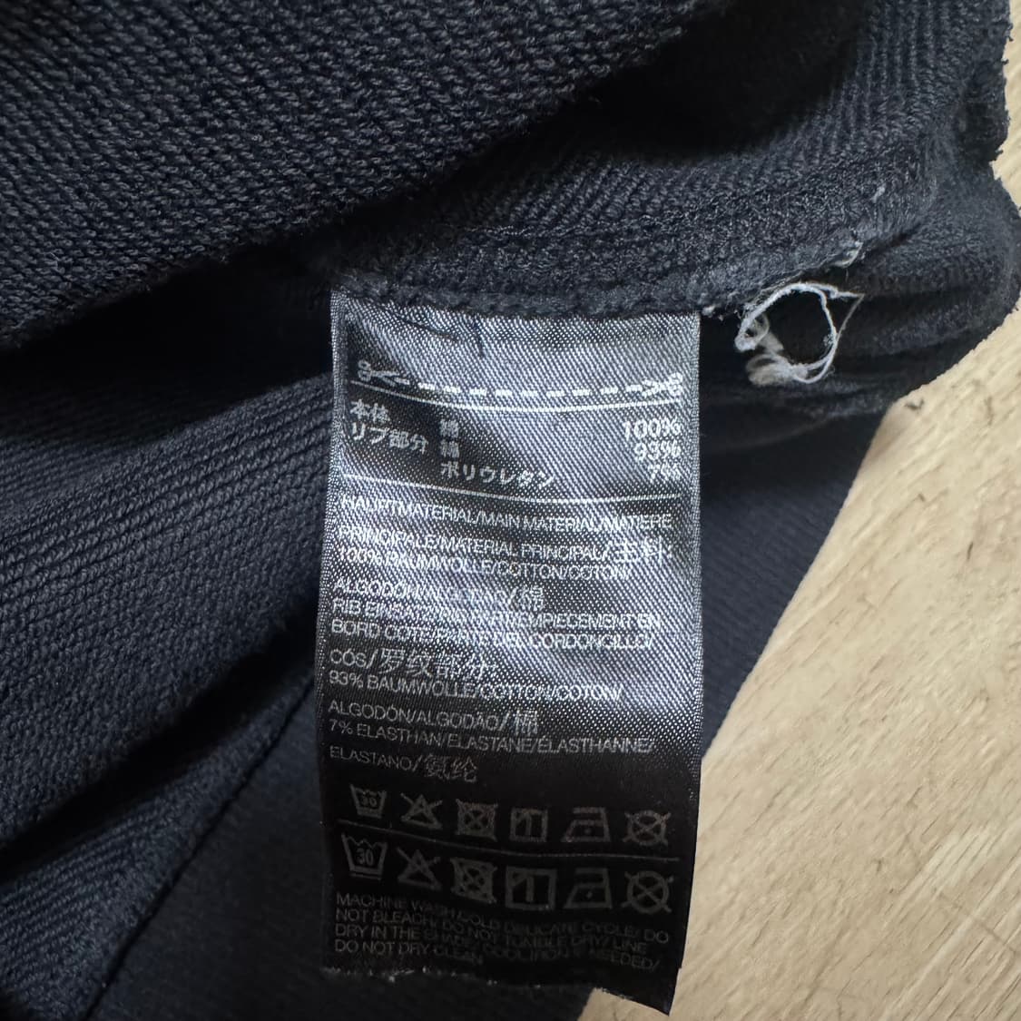 아디다스 Y-3 요지야마모토 맨투맨  상품이미지5