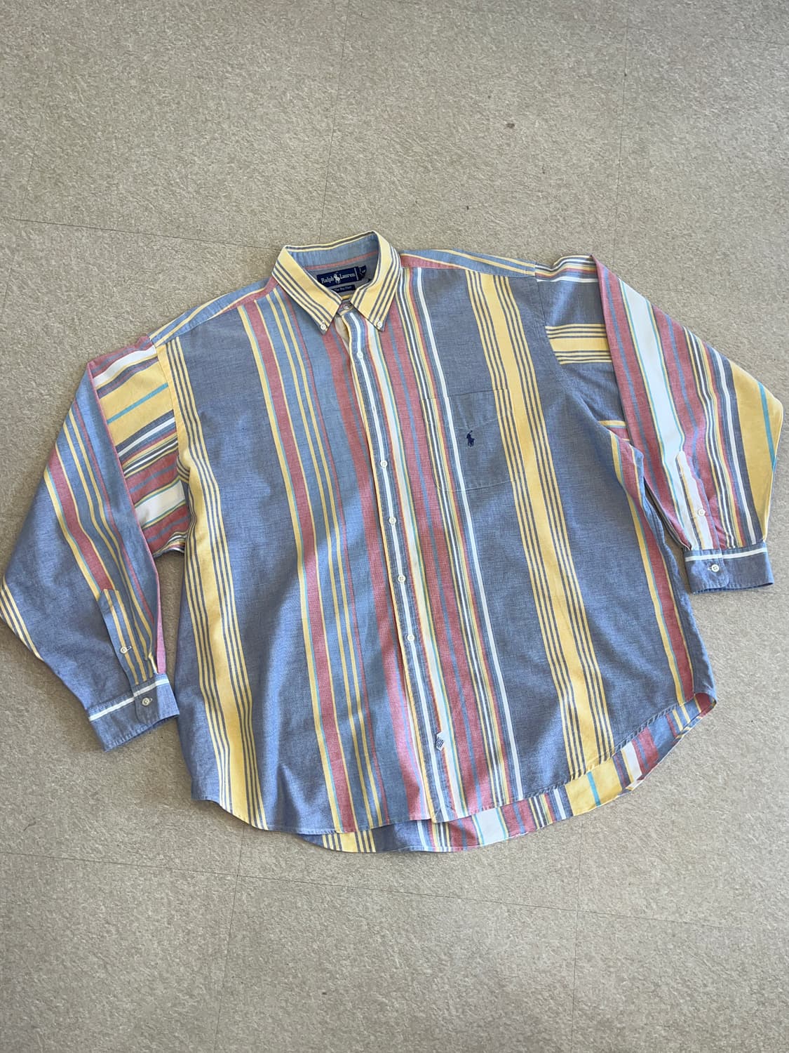 90s 폴로 Big Shirt 빅셔츠 상품이미지1