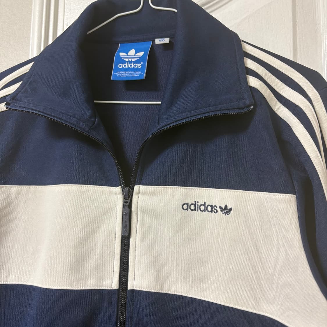 아디다스 파이어버드 네이비 화이트 져지 95 상품이미지5