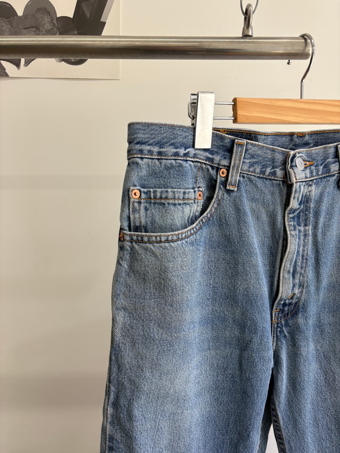 90's LEVIS 505 (Made in USA) 데님팬츠 상품이미지3