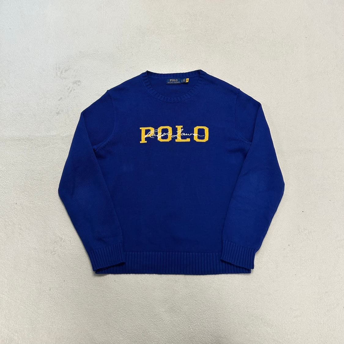 폴로 니트 상품이미지1