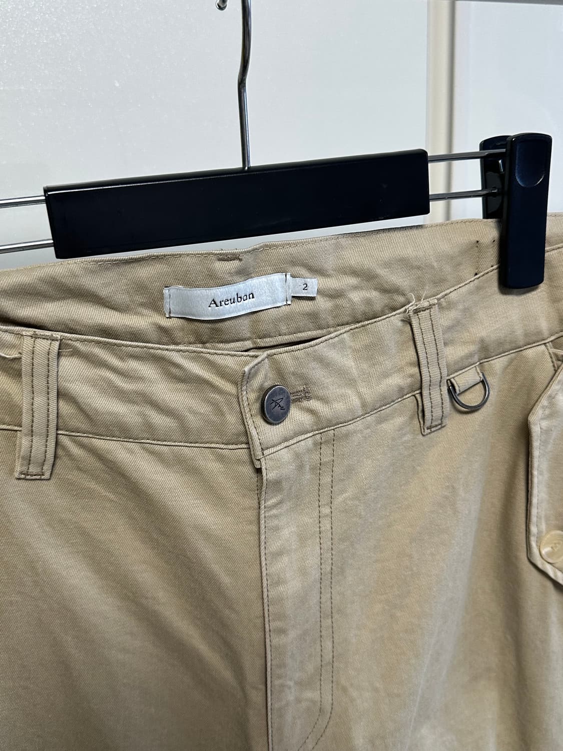 아르반_커브드 팬츠(2) 상품이미지4