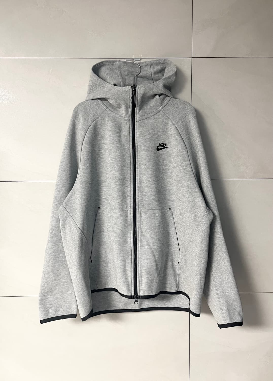 (2XL) 나이키 테크팩 후드집업 그레이 상품이미지1