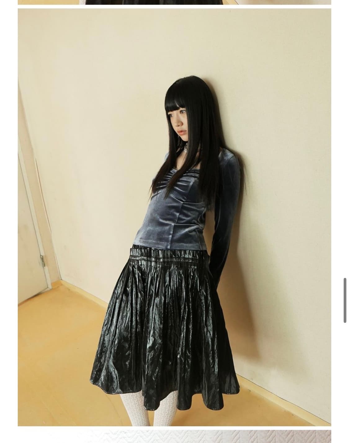 콜로신스 스커트 상품이미지1