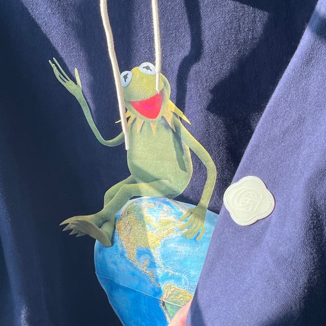 GRAFIKUS 커밋 후드티 네이비 XL 상품이미지4