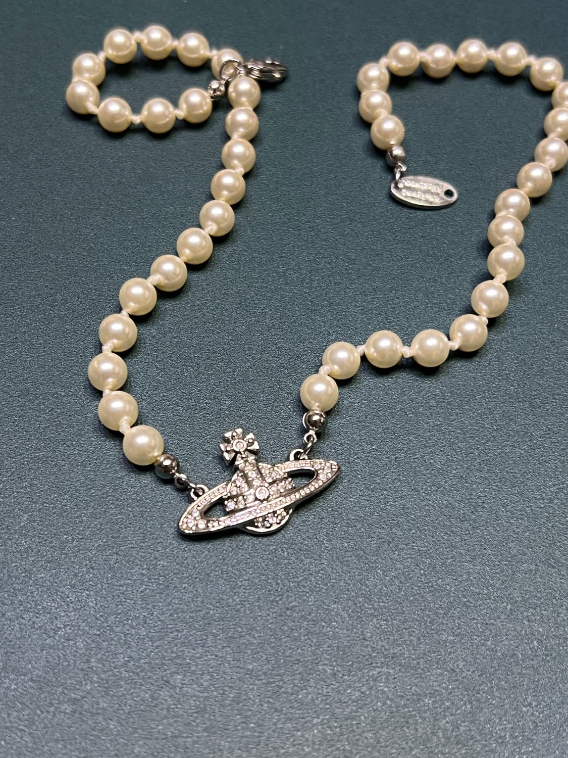 비비안웨스트우드 진주 목걸이 + 더스트백 상품이미지2