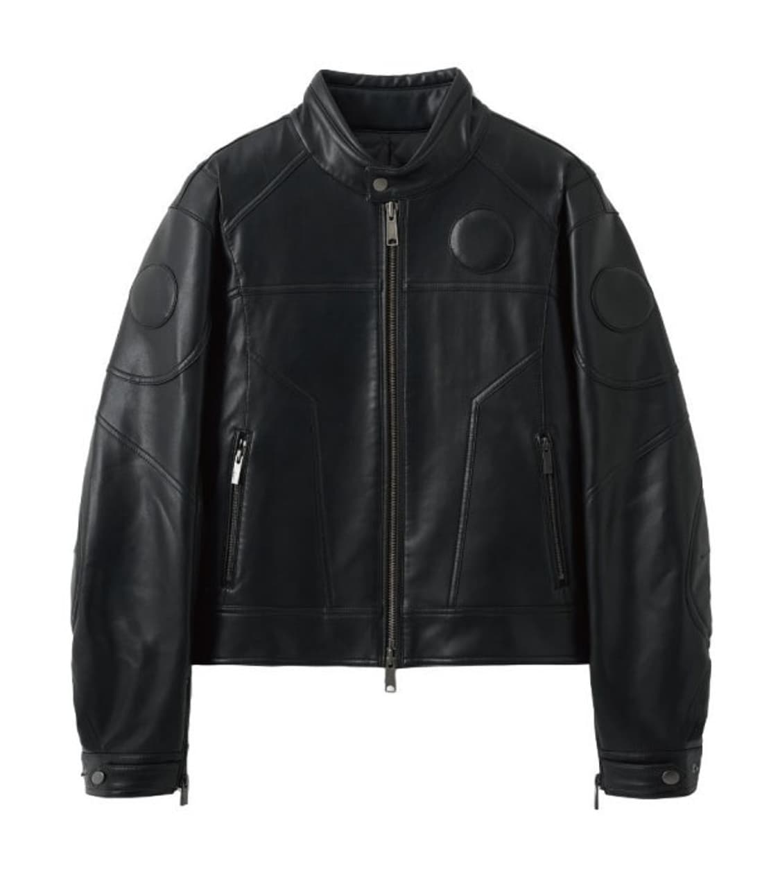 노이어 오버핏 멀티 패널 바이커 자켓 (50) 상품이미지1