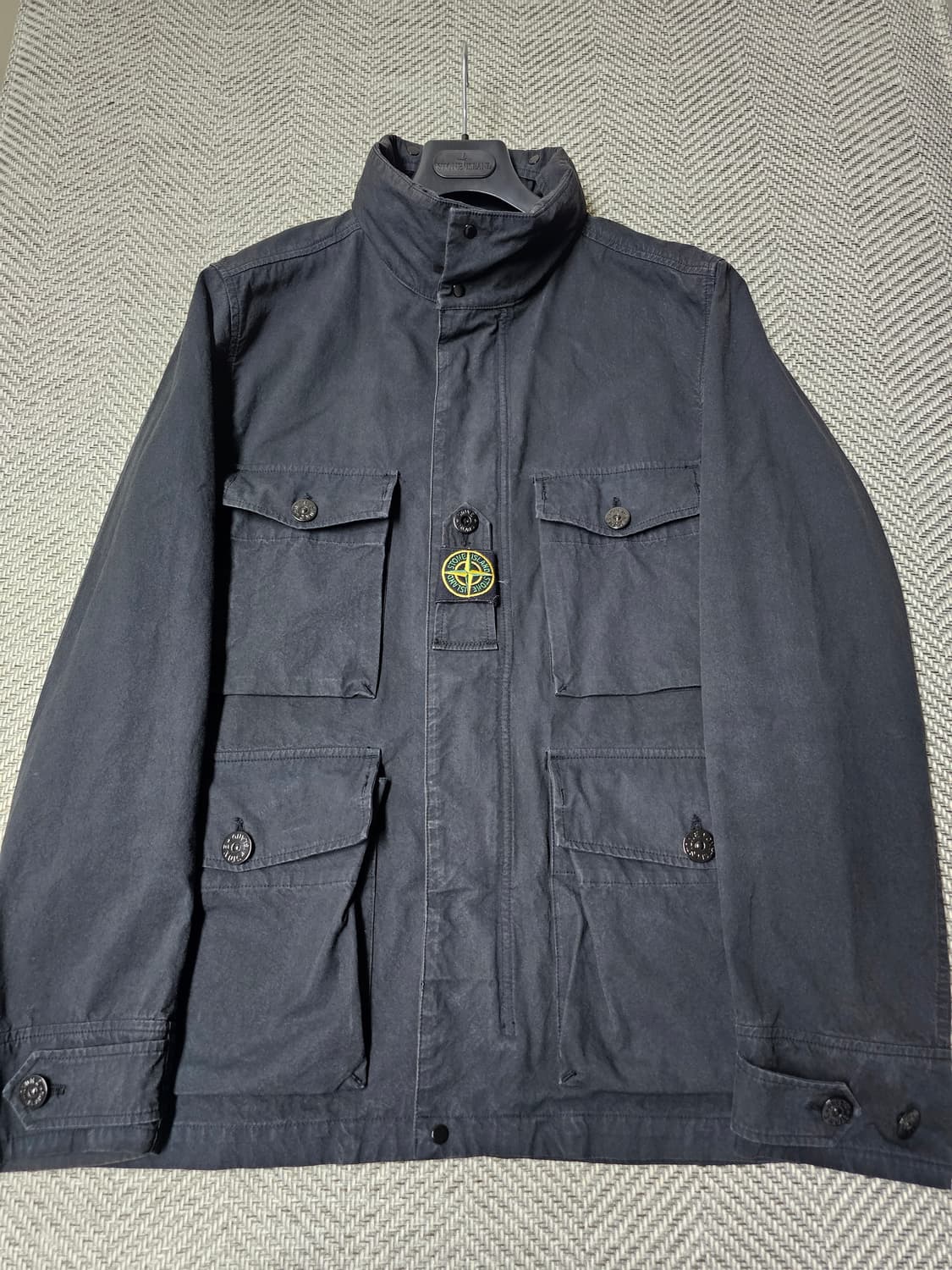 스톤아일랜드 COTTON/ CORDURA 필드 자켓 상품이미지2