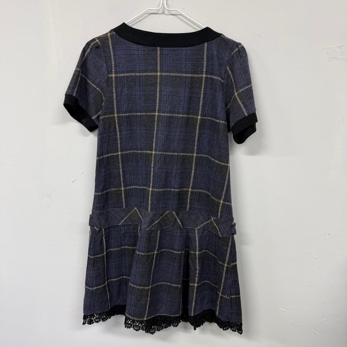 엑시즈팜 체크원피스 오네갸루 상품이미지2