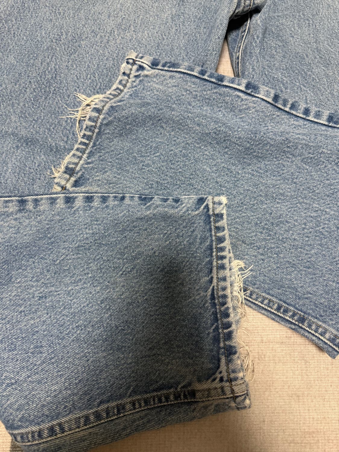 칼하트 데님 청바지 상품이미지4