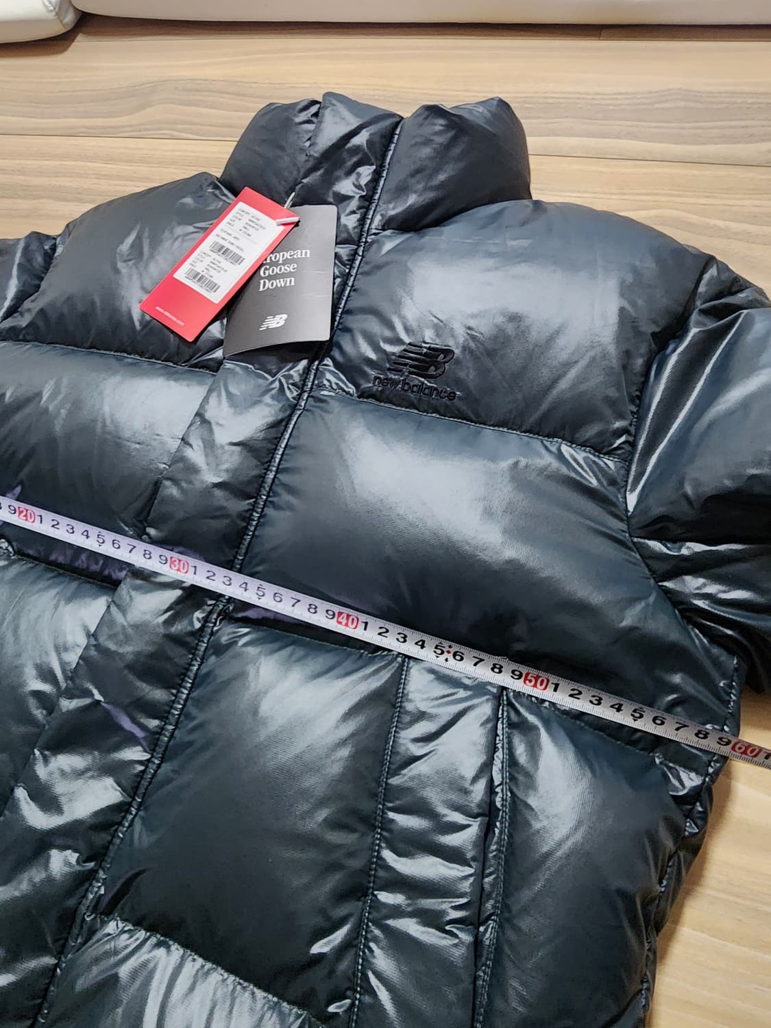 뉴발란스액티브구스다운패딩점퍼L 상품이미지6