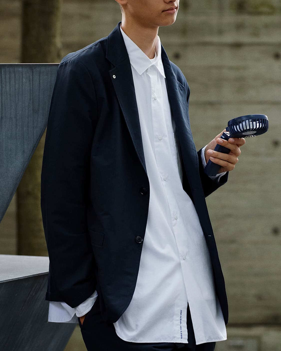 나나미카 BreathTune 클럽 자켓 네이비 상품이미지3