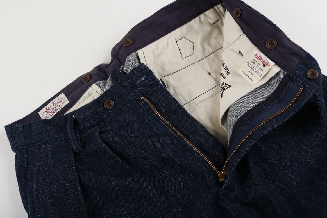 [33인치] 레드 토네이도 구르카 데님팬츠 상품이미지4