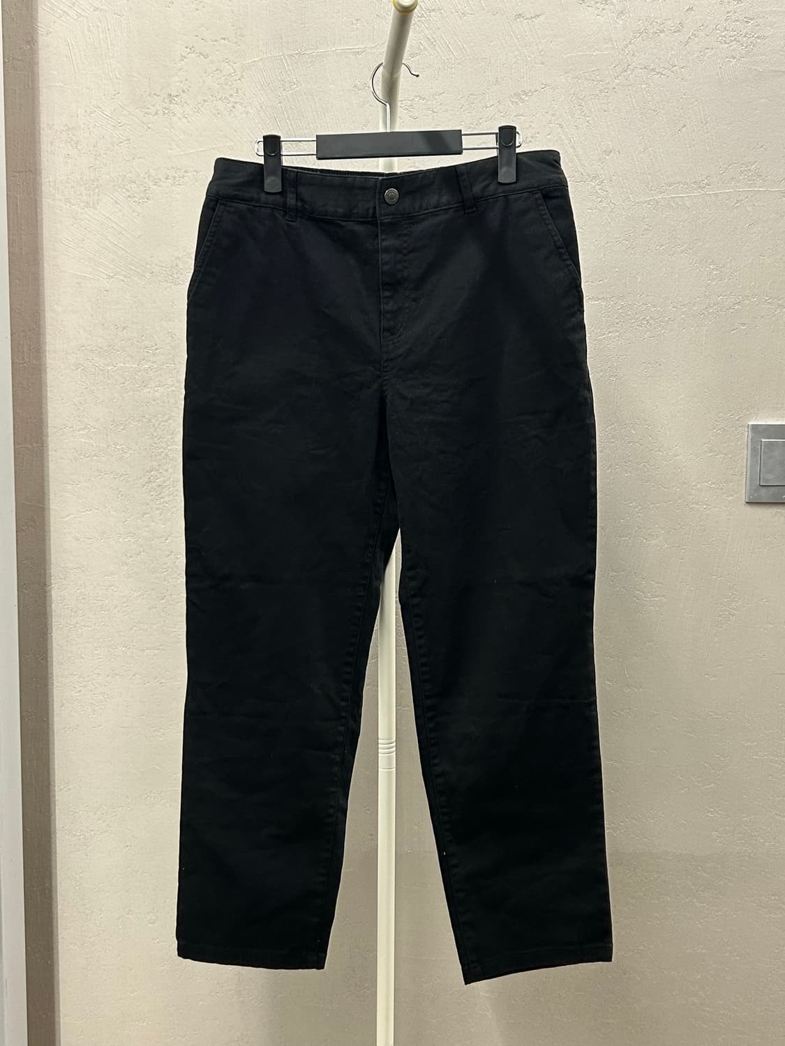 EDDIE BAUER 블랙 면바지 상품이미지2