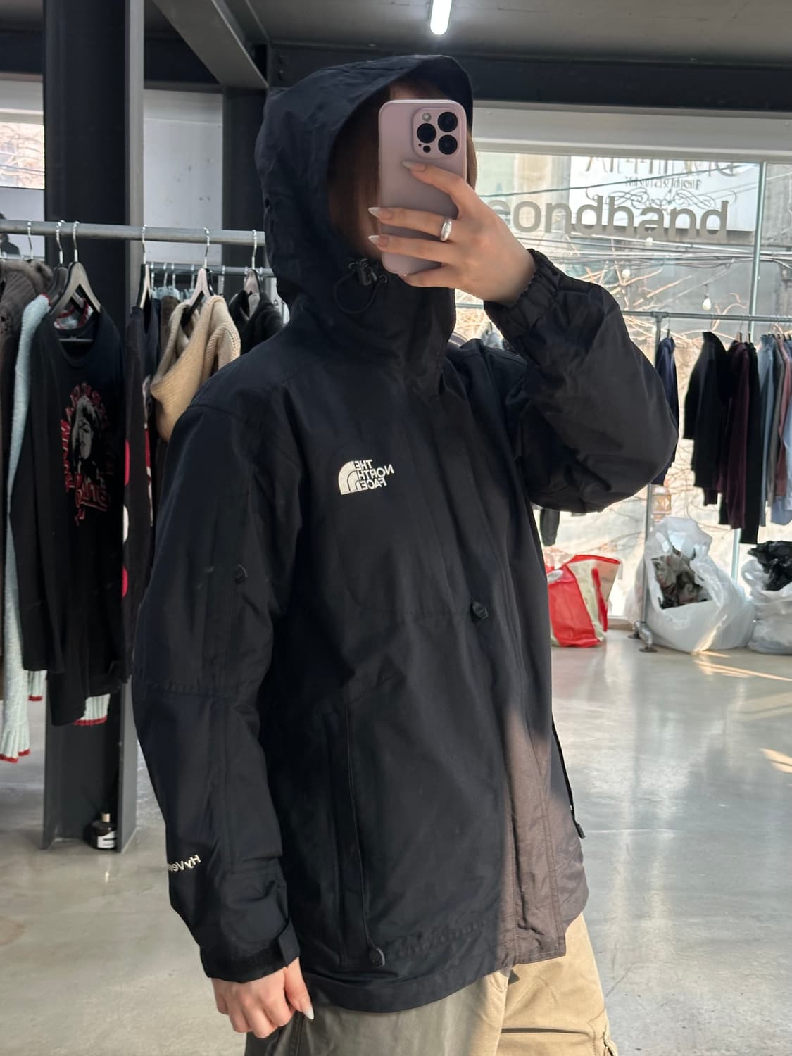 노스페이스 하이벤트 윈드브레이커 자켓 상품이미지1