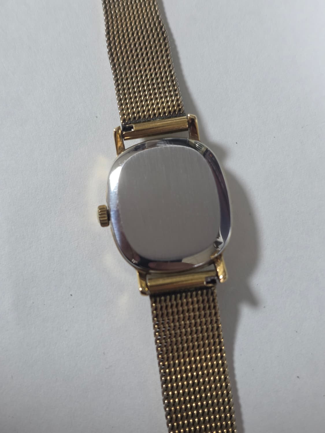 오메가 시계 빈티지 OMEGE 드빌 금장 수동 올제치 여성용 상품이미지6