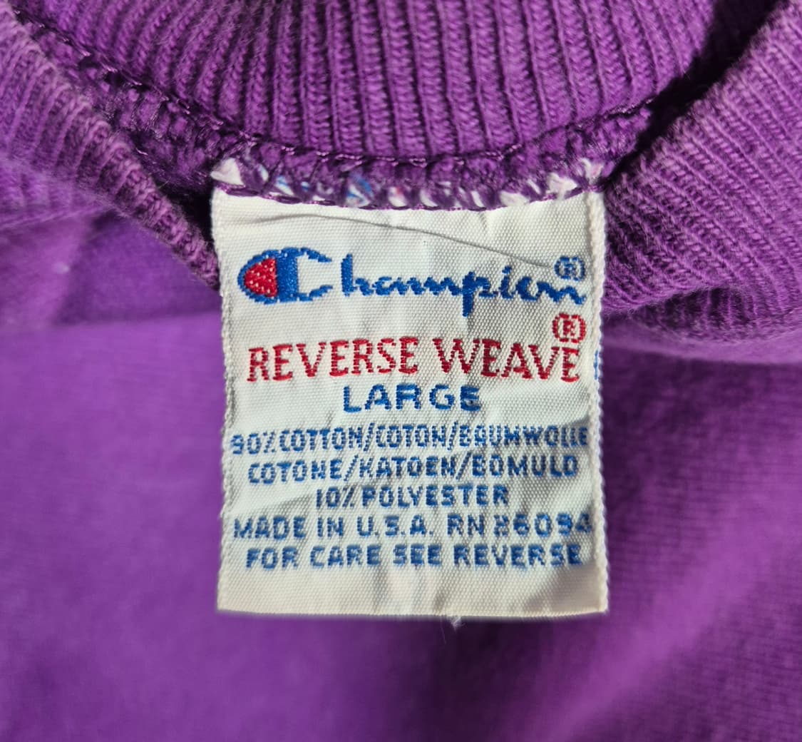 90s 미제 챔피온 리버스위브 상품이미지5