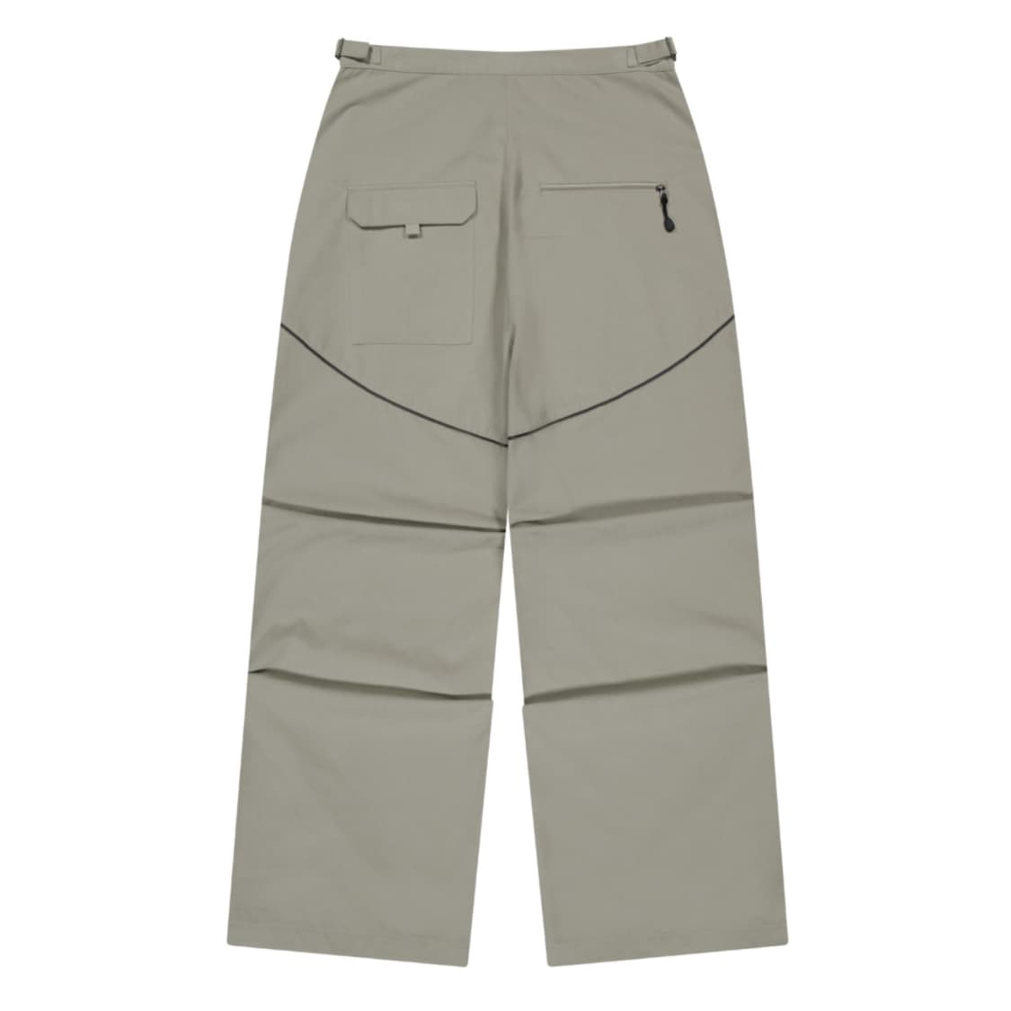 [2] 코이세이오 소프트 스트랩 라인 팬츠 베이지 상품이미지3