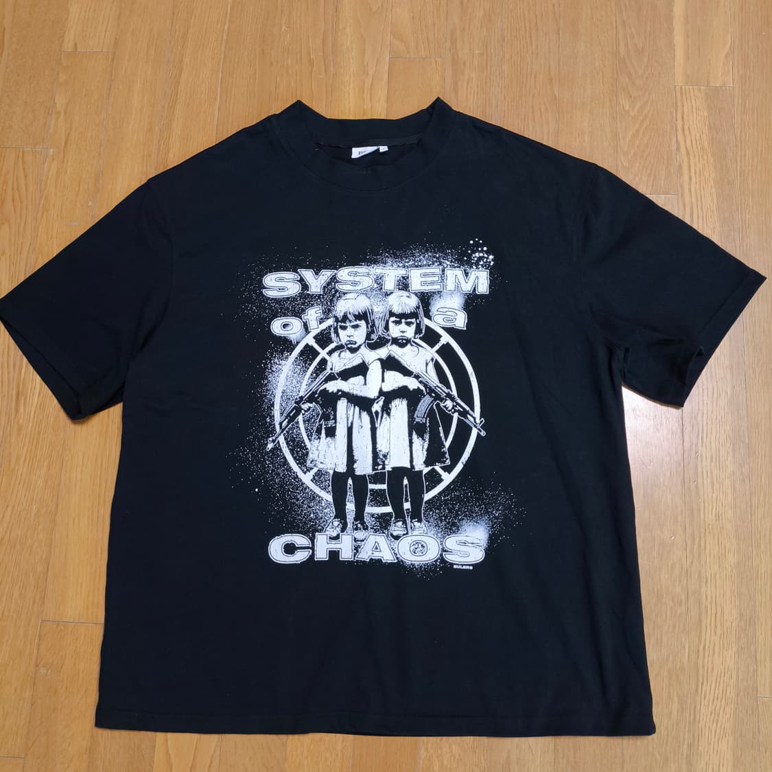 [L] 율러 오버사이즈 모크넥 티셔츠 상품이미지3