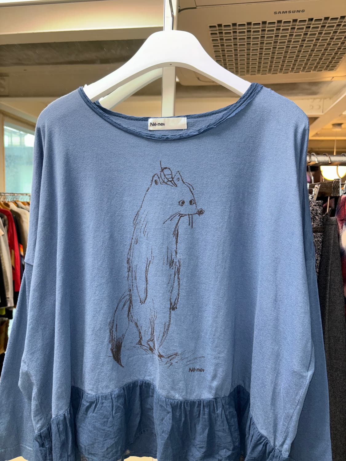 Ne-net 레이어드 롱슬리브  상품이미지3