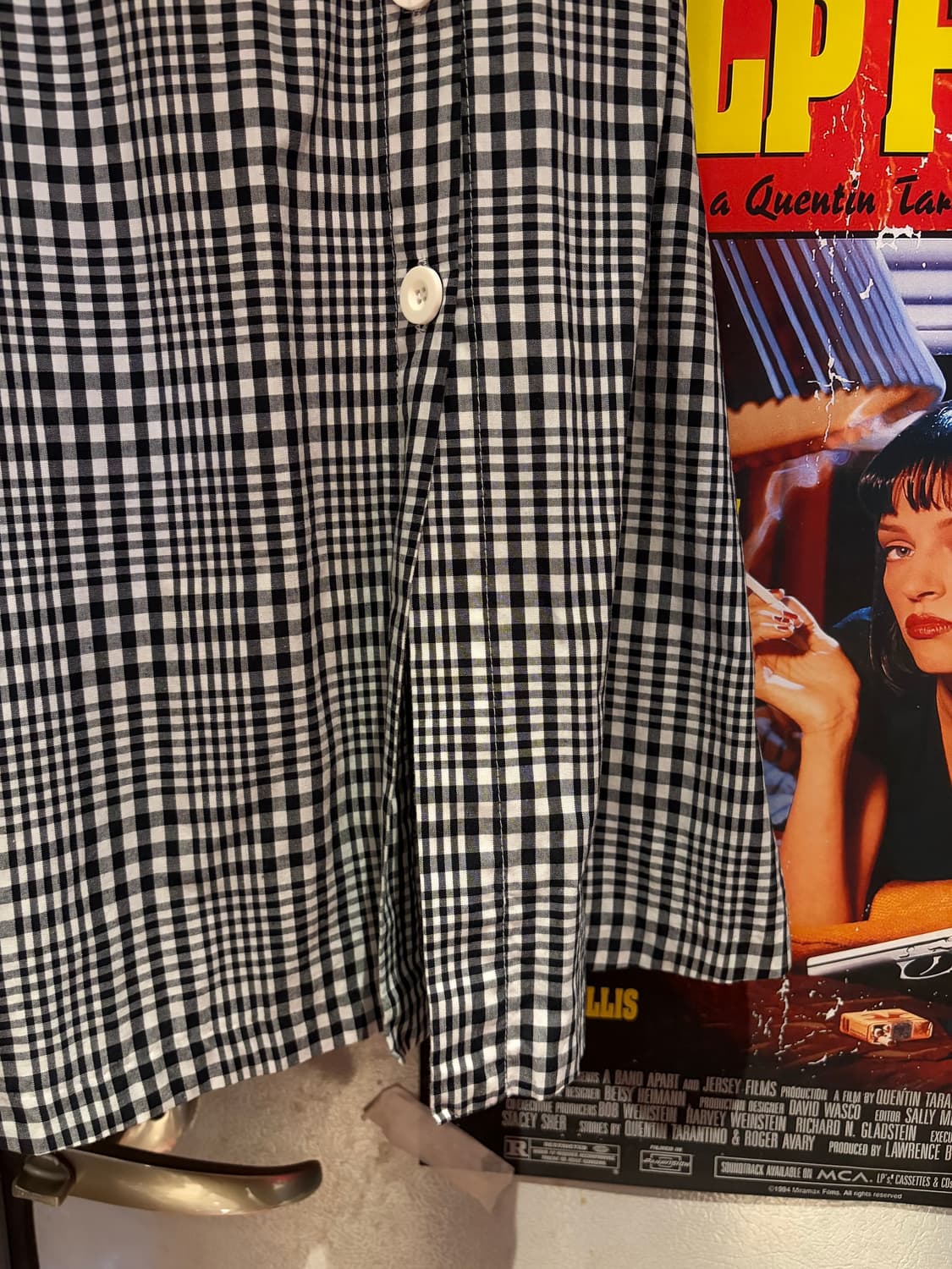 에잇세컨즈 깅엄체크 스커트 상품이미지2