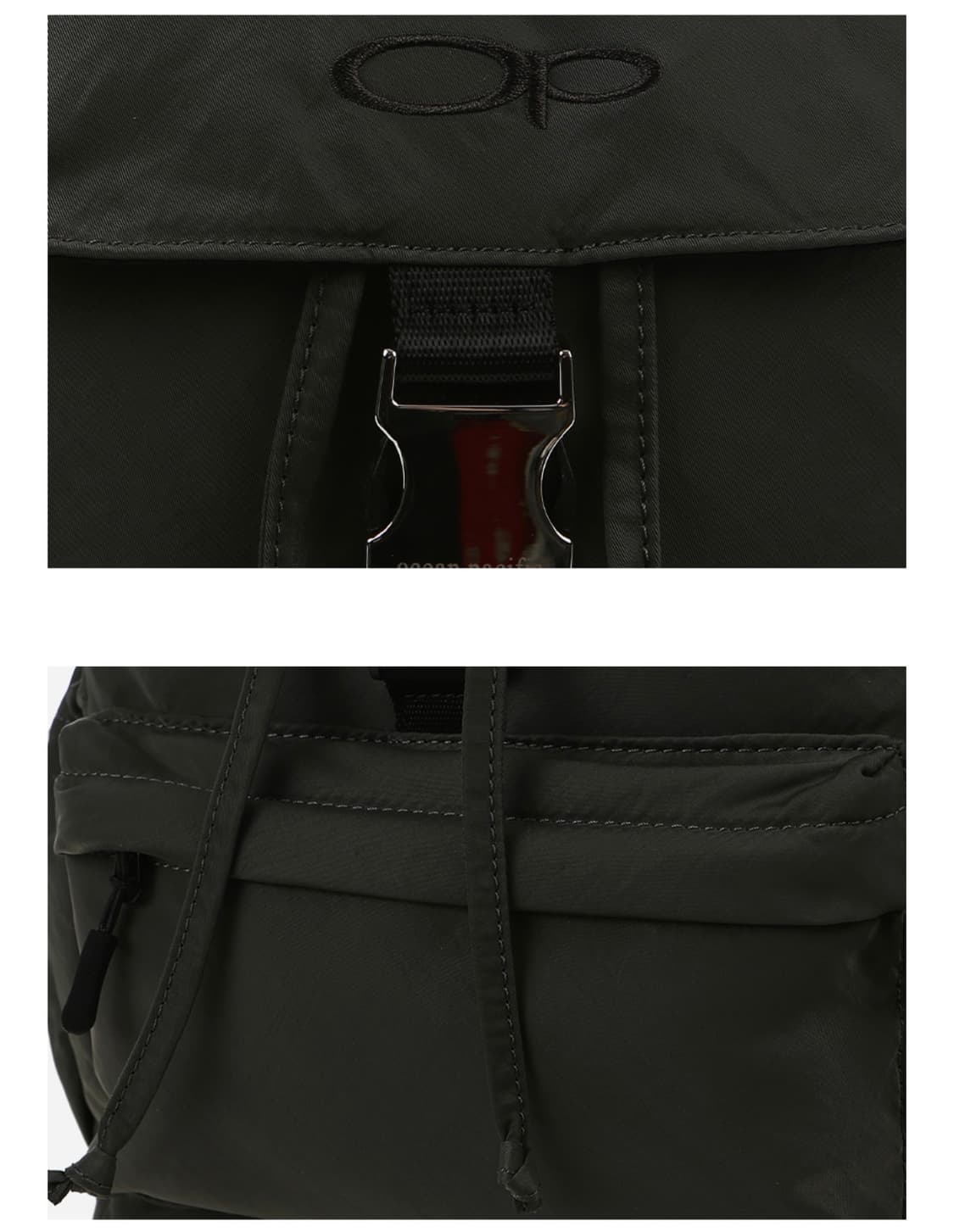 OP NY BUCKLE STRAP BACKPACK 상품이미지3