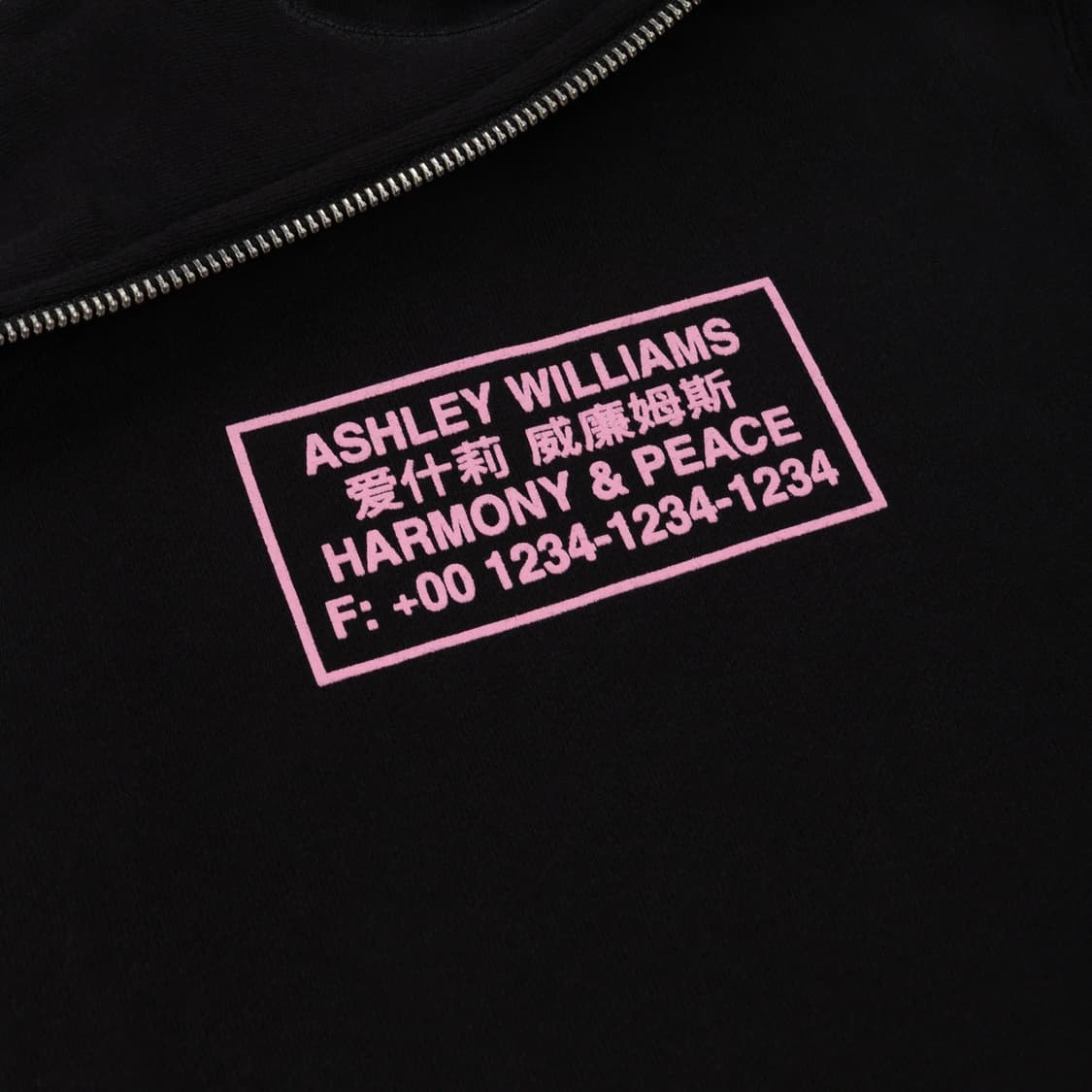 [M,L]애슐리 윌리엄스 25fw HARMONY 버터플라이 후드집업 상품이미지6