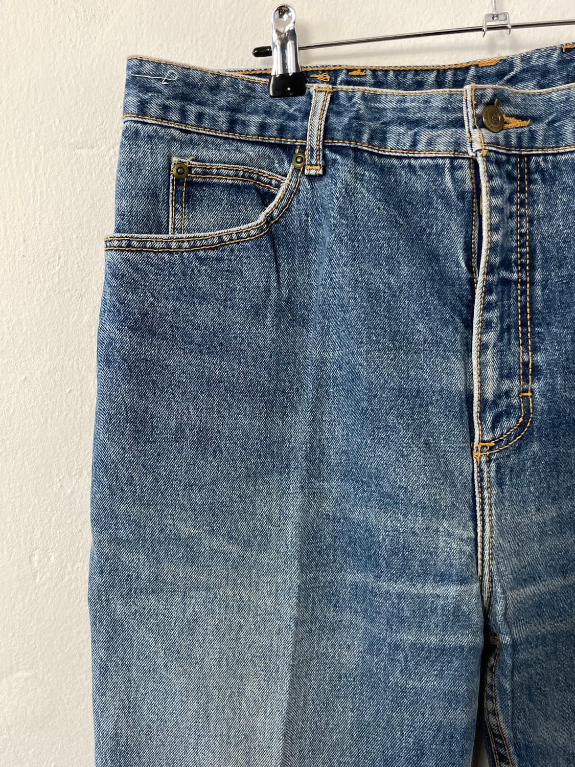 리 데님 팬츠  상품이미지5