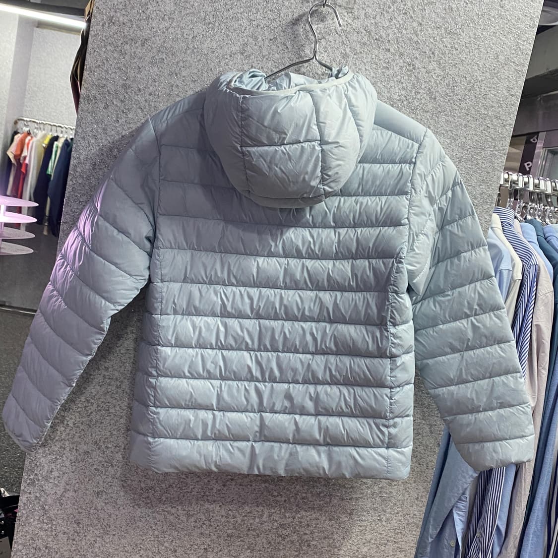 스파오 투웨이 스카이 경량패딩 B3267 상품이미지4