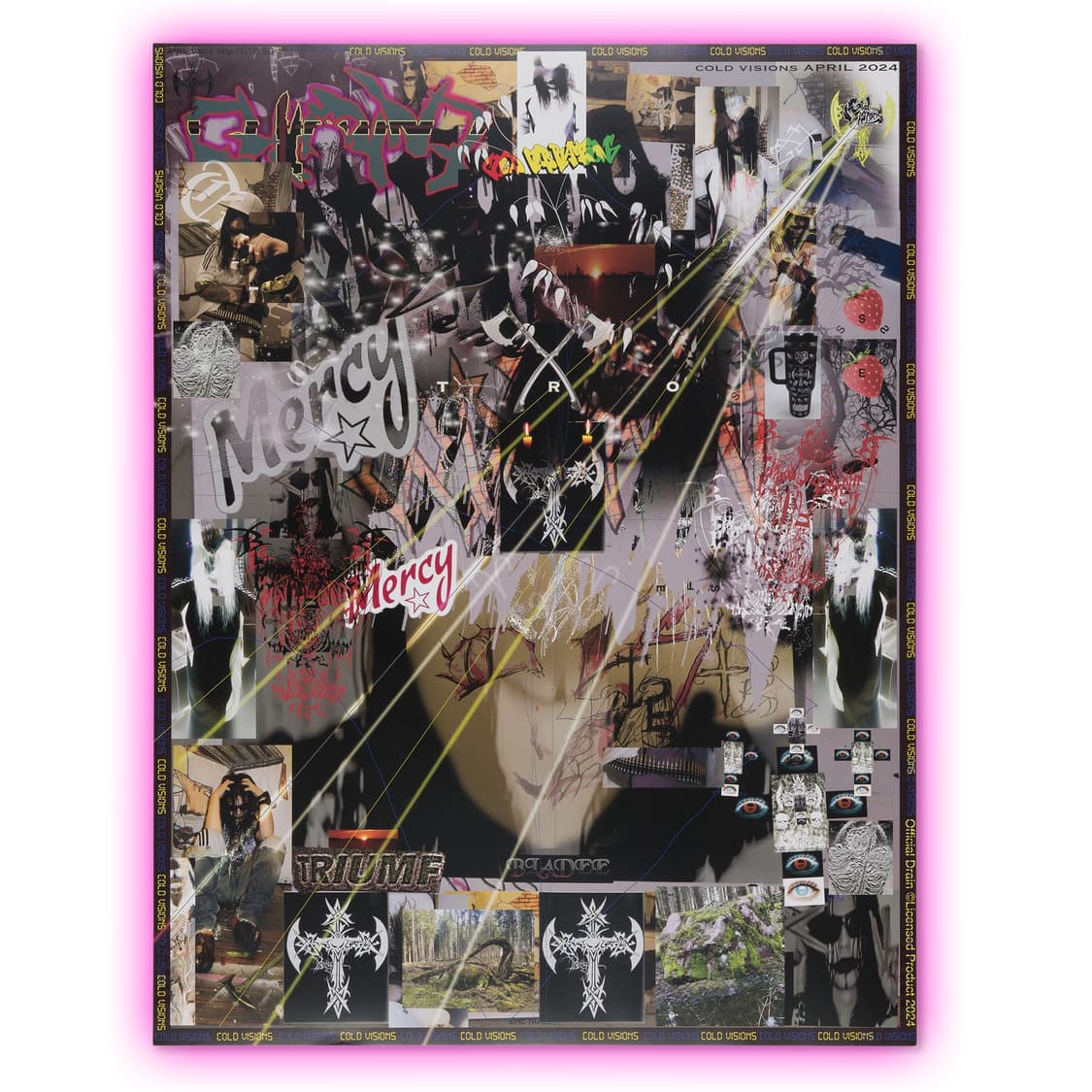 Bladee Cold Visions 포스터 상품이미지1