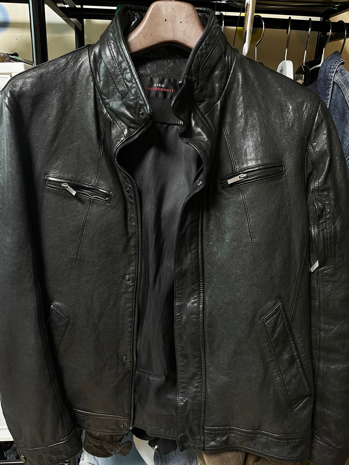 sieg 가죽자켓  상품이미지1