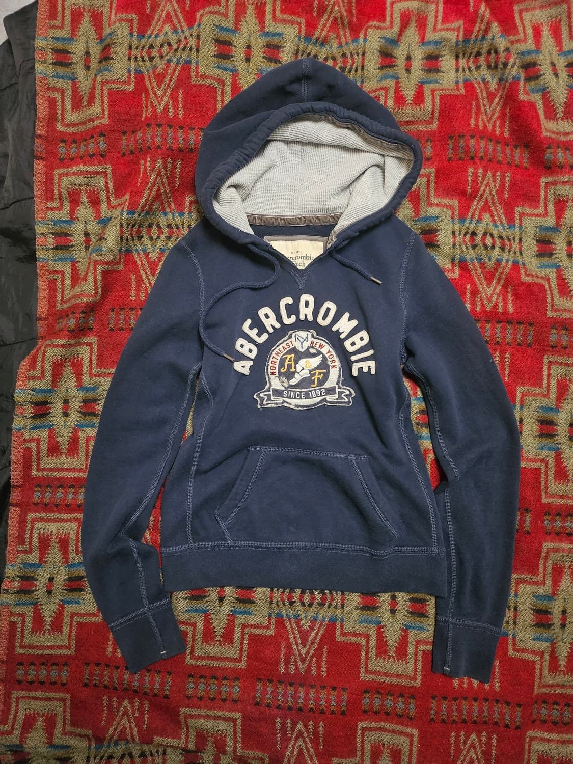 아베크롬비 대장급 일본 유통 판 후드티 M 상품이미지1