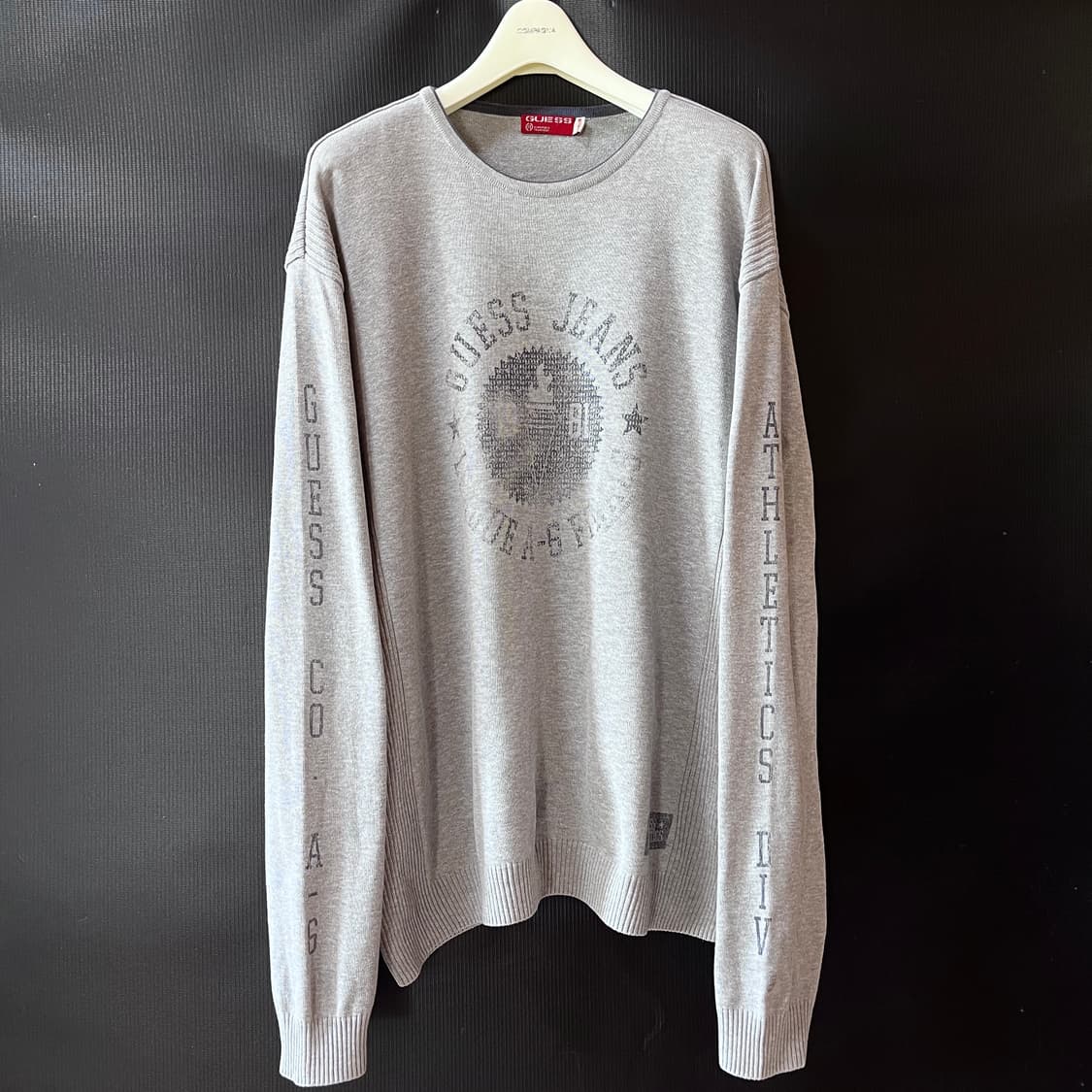 90s 두산 Guess Jeans 니트 티셔츠 상품이미지1