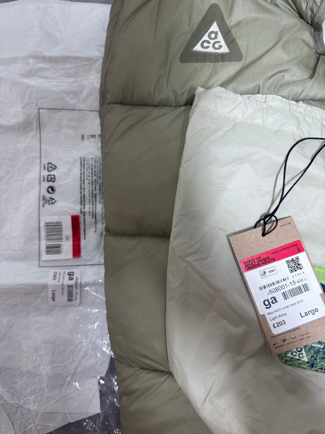 나이키 ACG 써마핏 루나레이크 베스트 상품이미지9